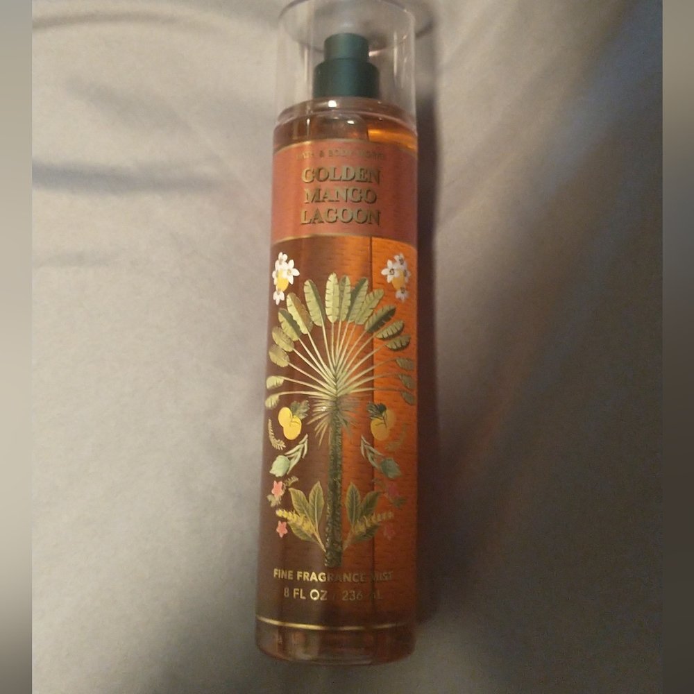 Golden Mago Lagoon Bath & Body Works Spray